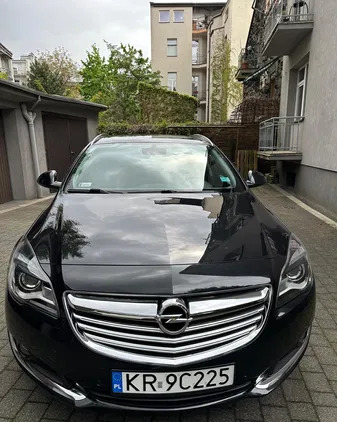 samochody osobowe Opel Insignia cena 43000 przebieg: 178000, rok produkcji 2015 z Kraków